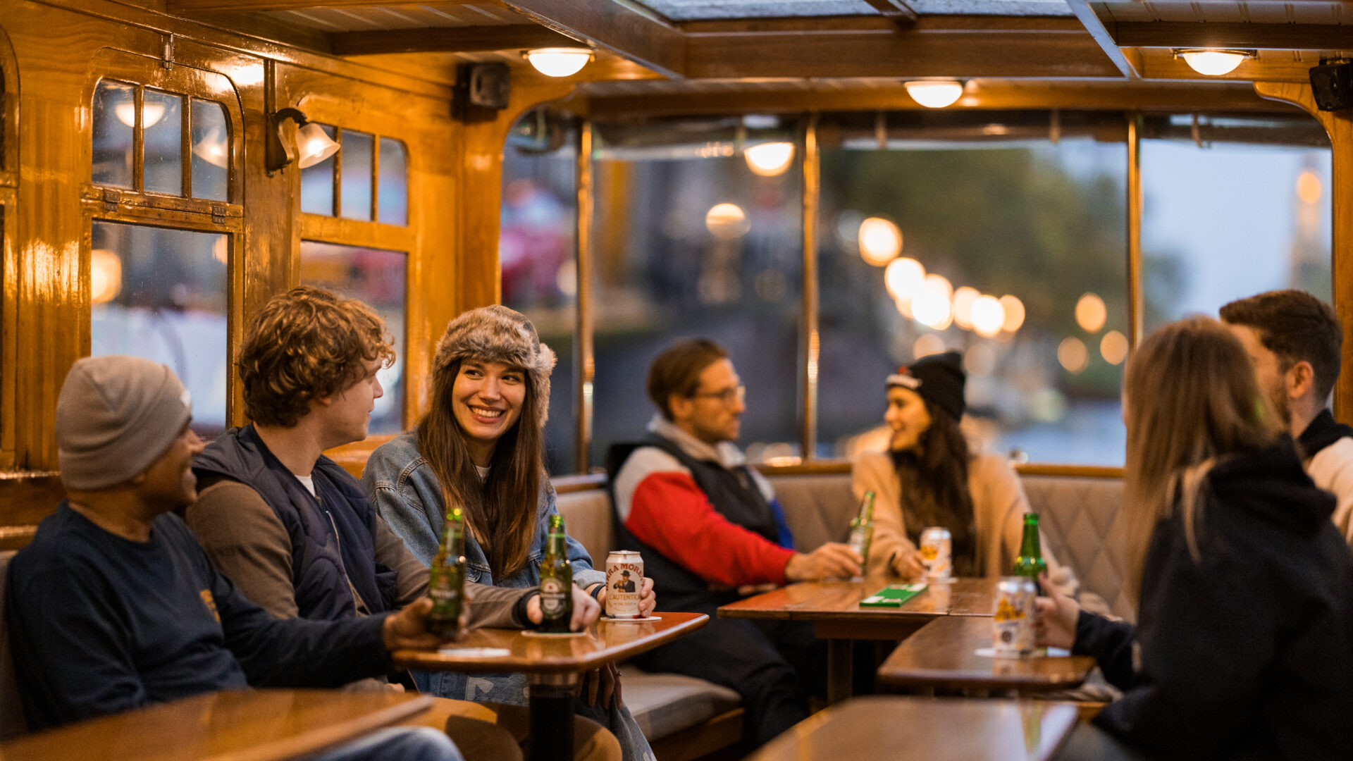 Heineken Flagship Cruise + Heineken Experience