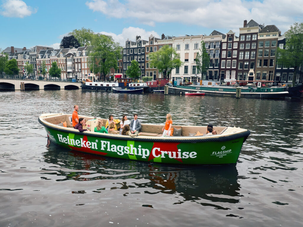 Heineken Flagship Cruise