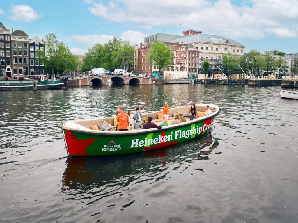 Heineken Flagship Cruise