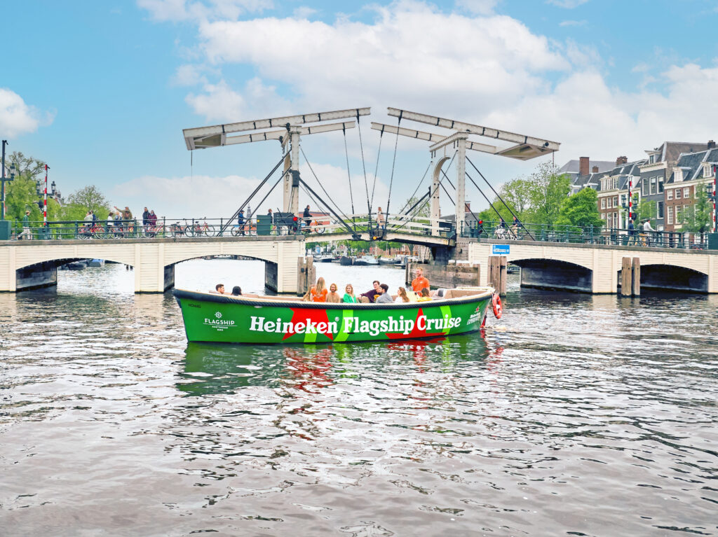 Heineken Flagship Cruise