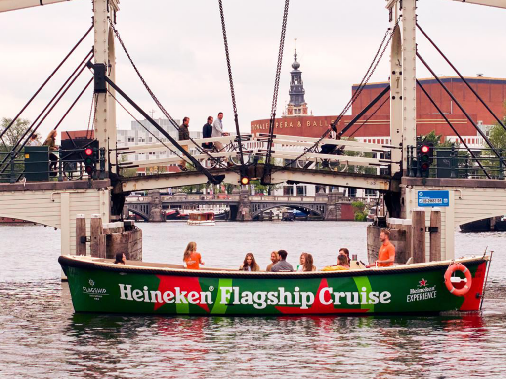 Heineken Flagship Cruise - Flagship Amsterdam