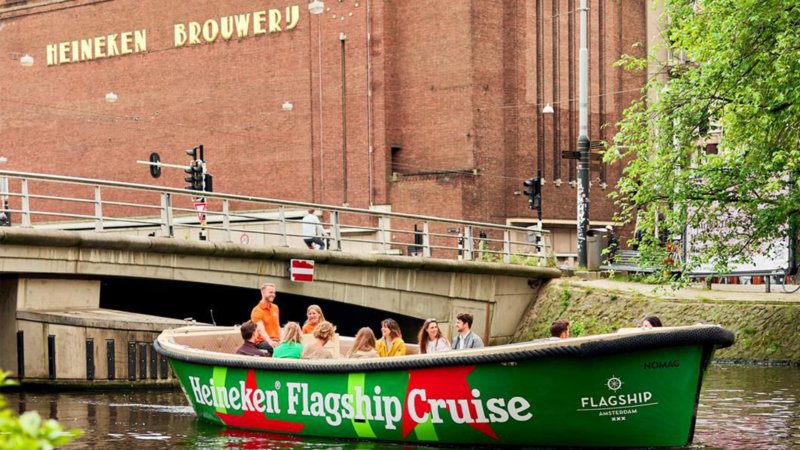 Heineken Flagship Cruise