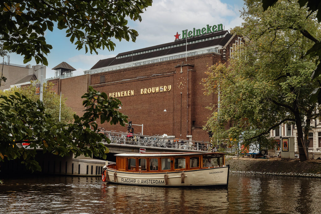 Heineken Flagship Cruise + Heineken Experience