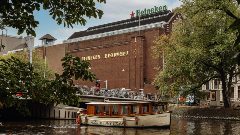 Heineken Flagship Cruise + Heineken Experience