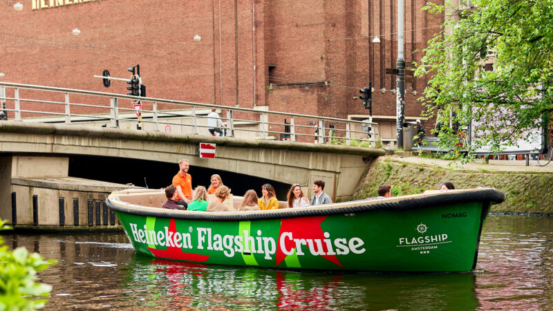 Heineken Flagship Cruise Amsterdam