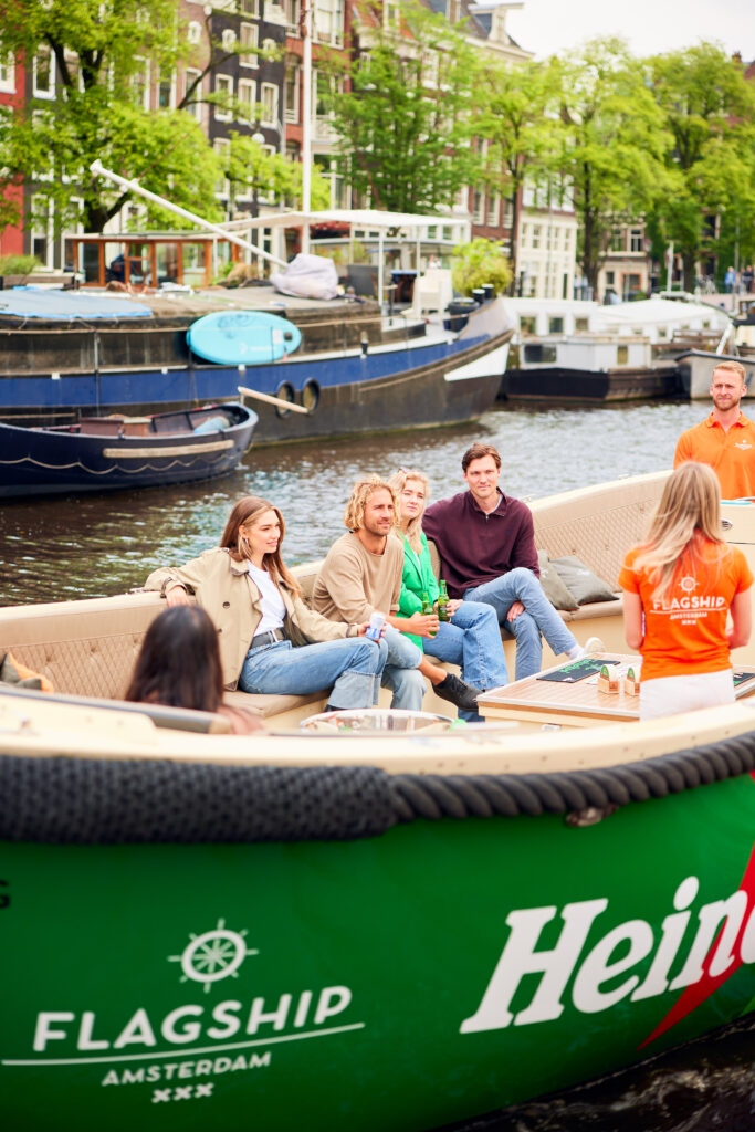 crociera Heineken Amsterdam