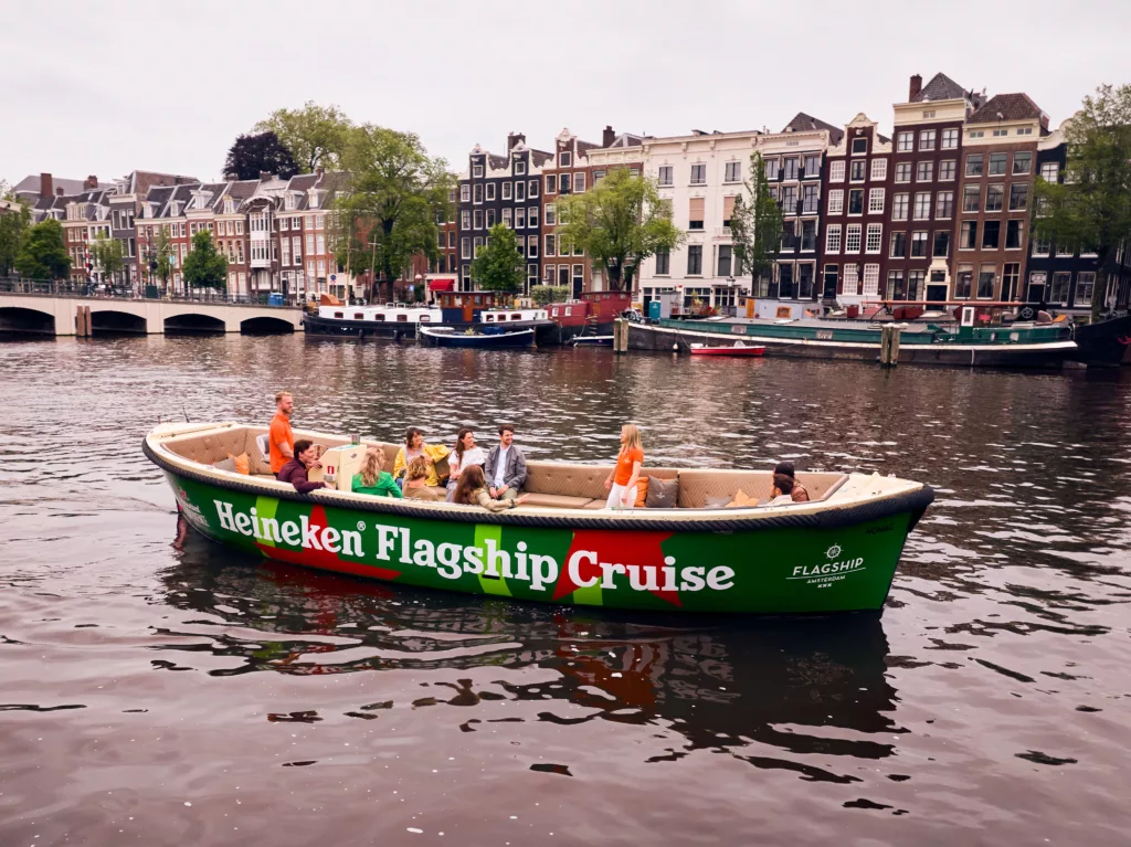croisière canaux Amsterdam