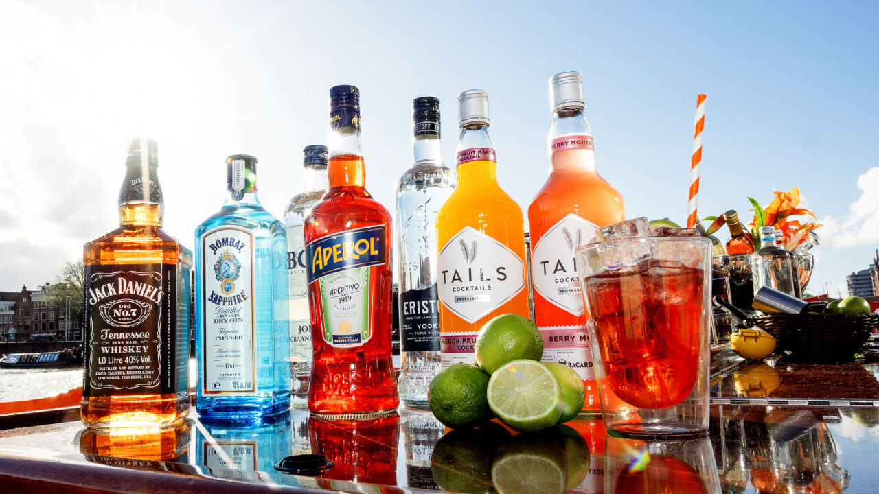 De leukste cocktailbars in Amsterdam