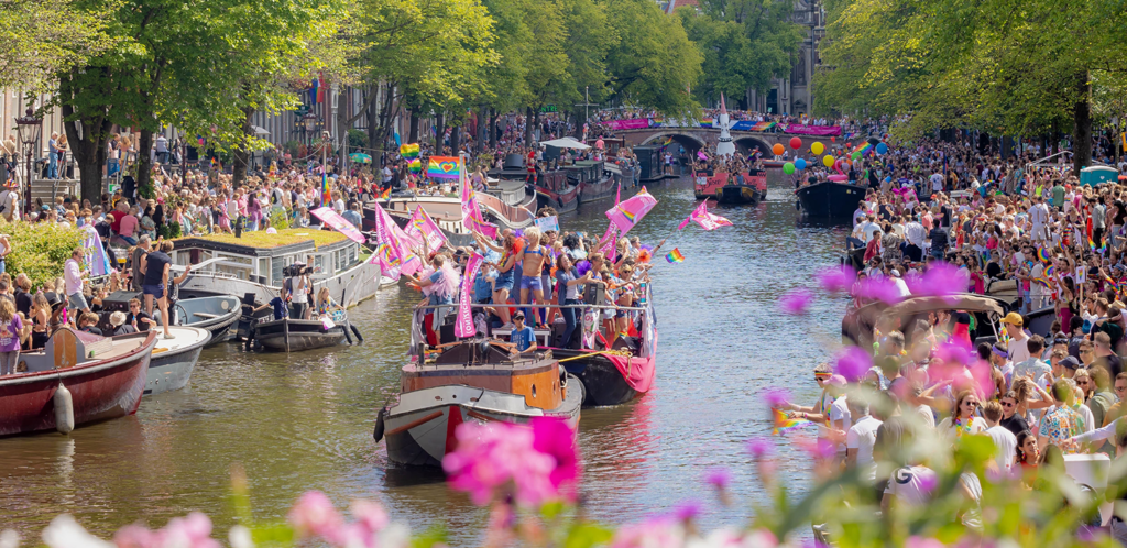 Canal Pride Amsterdam 2026