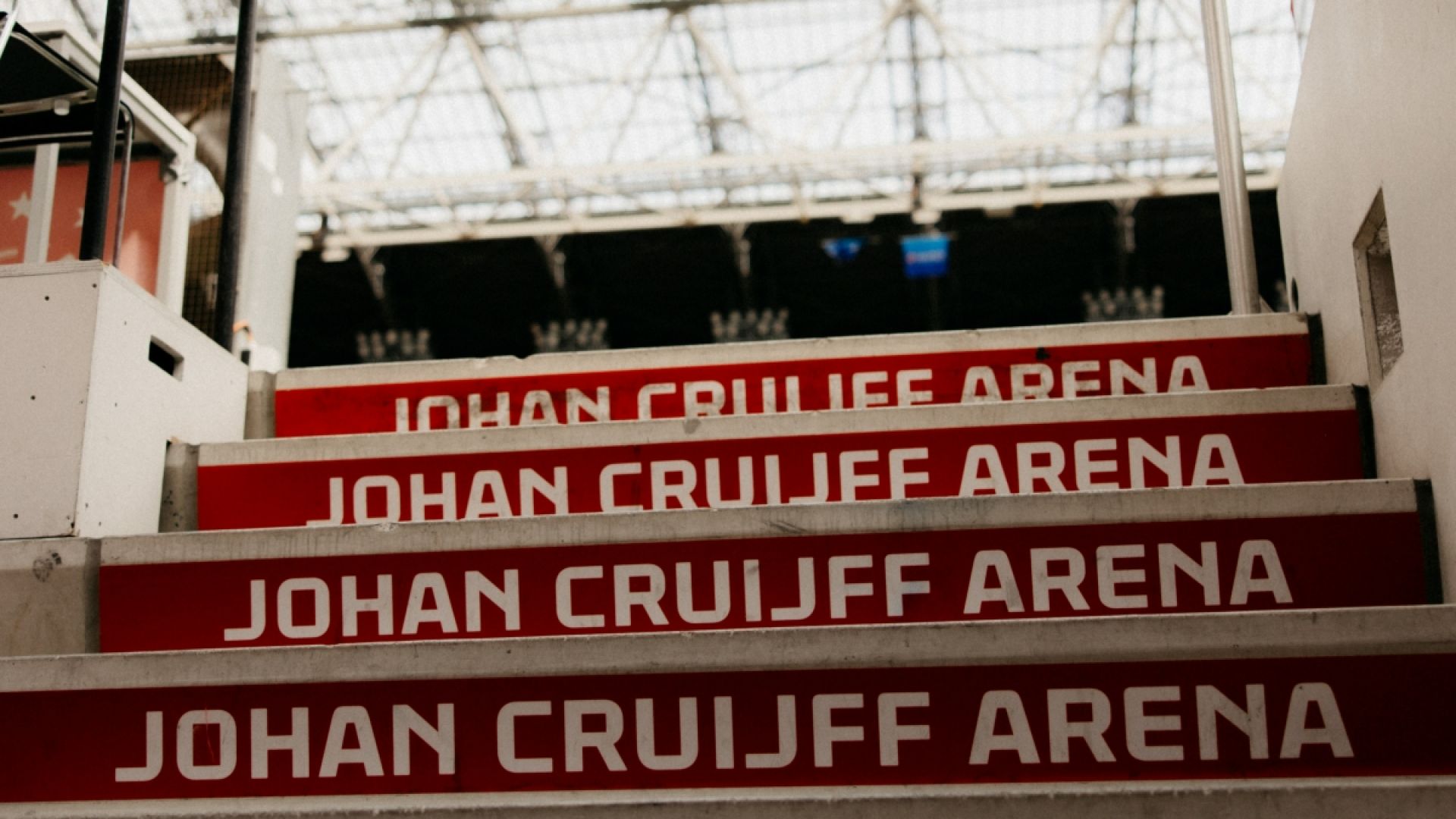 Stadium Tour Johan Cruijff ArenA