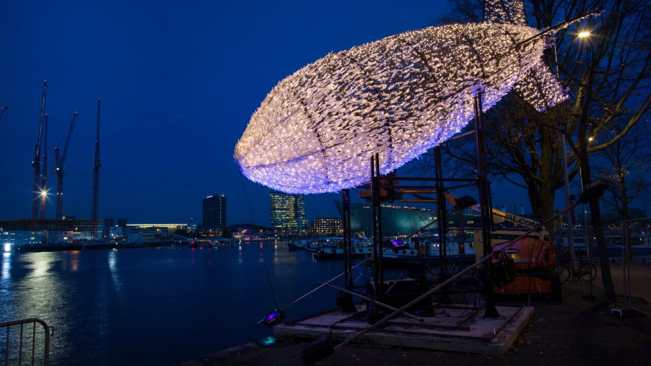 le festival des lumieres d'amsterdam