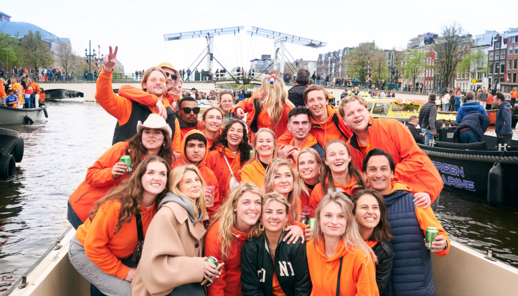 Kingsday Boat Party