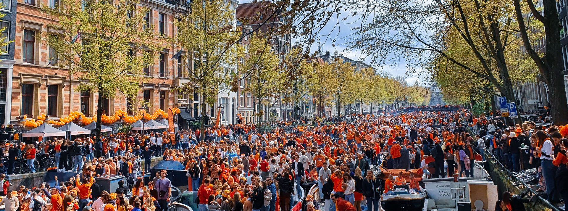 Kingsday Boat Party