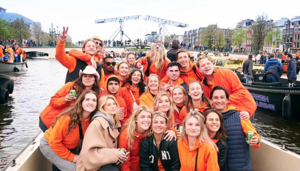 Heineken® King’s Day Boat Party 2025