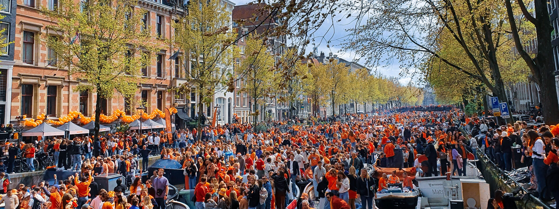 Festa in barca Kingsday (26/04/2025)