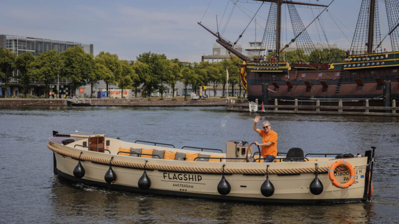Louer un bateau privé