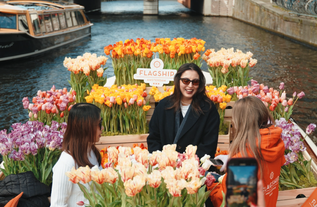 Tour des Tulipes – Une croisière unique à travers Amsterdam