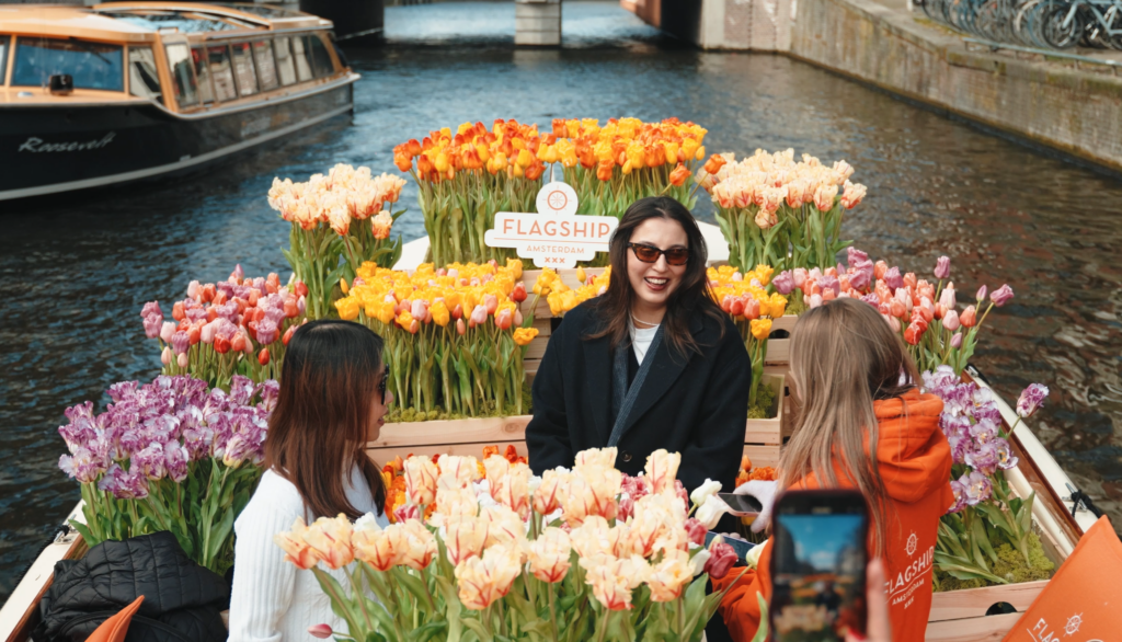 Tulip Tour – Una crociera unica attraverso Amsterdam