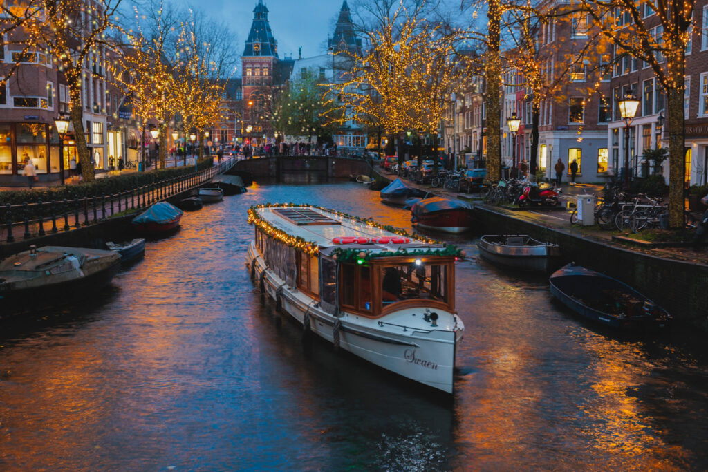 croisiere soir amsterdam