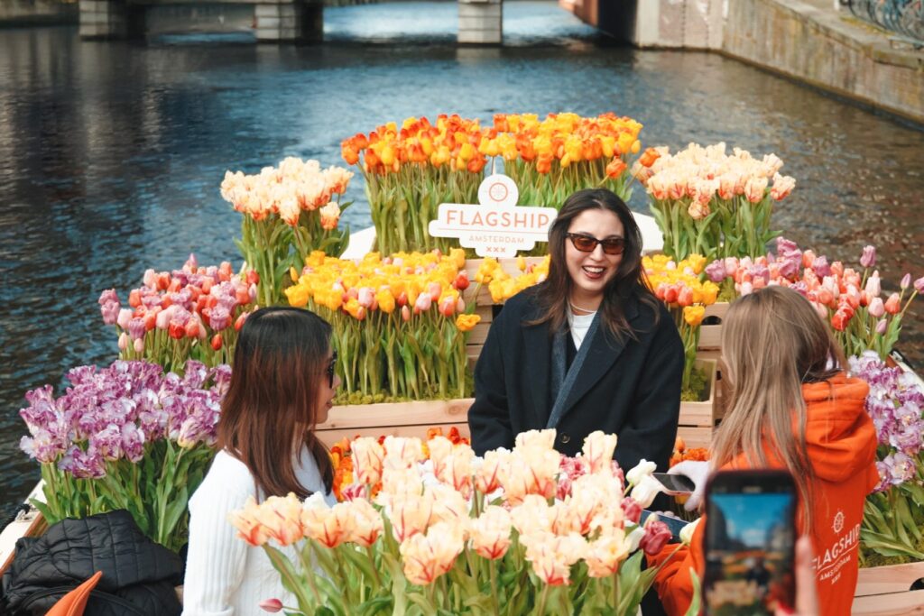 Tulip Tour: un crucero único por Ámsterdam