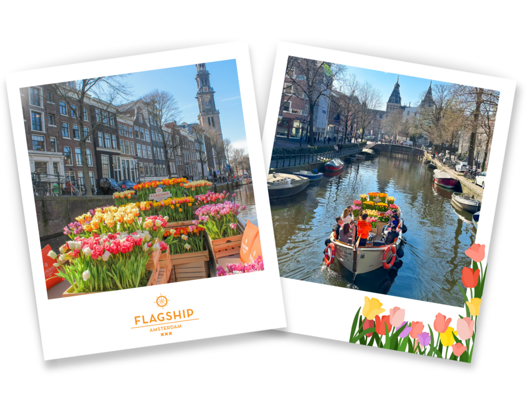 “Crociera dei tulipani ad Amsterdam