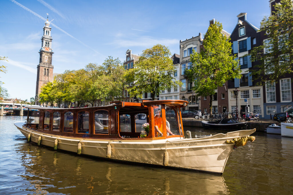 croisière canaux Amsterdam