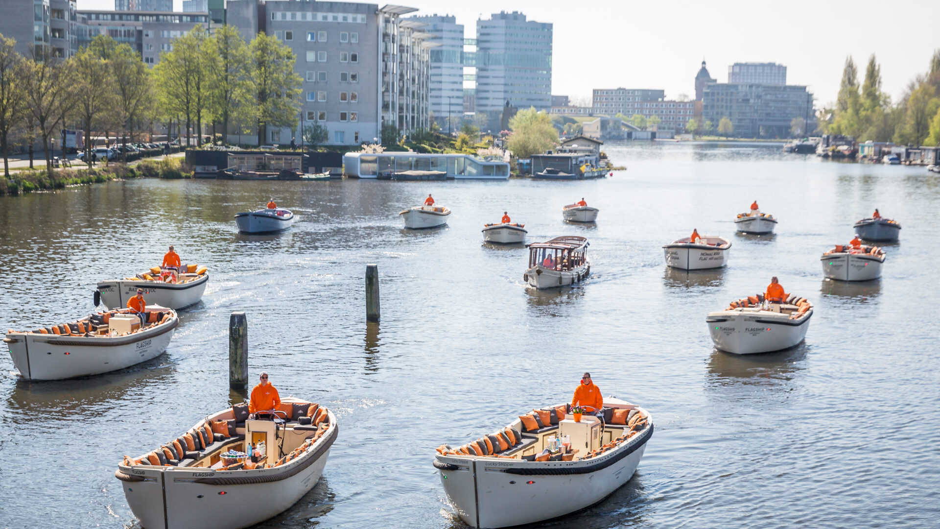 croisière canaux Amsterdam