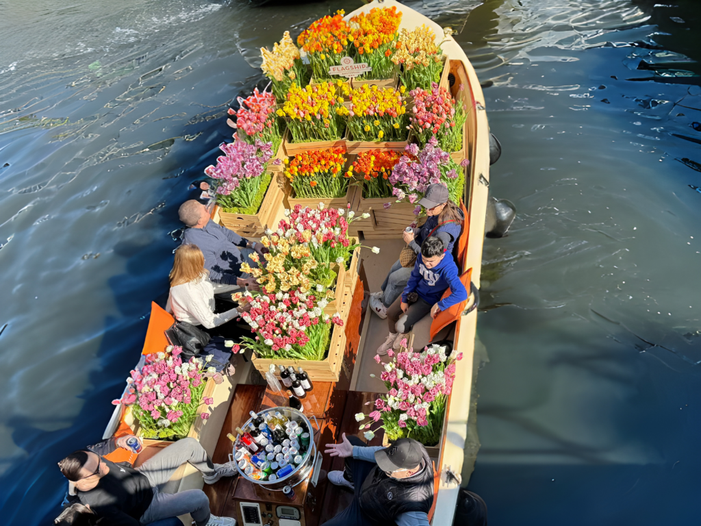Tulip Tour: un crucero único por Ámsterdam