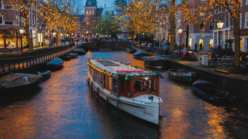 Amsterdam avond rondvaart