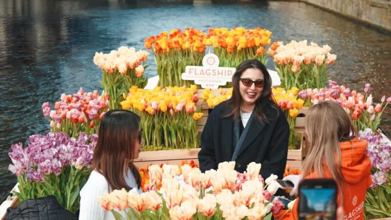 Tulip Tour – A Unique Amsterdam Canal Cruise