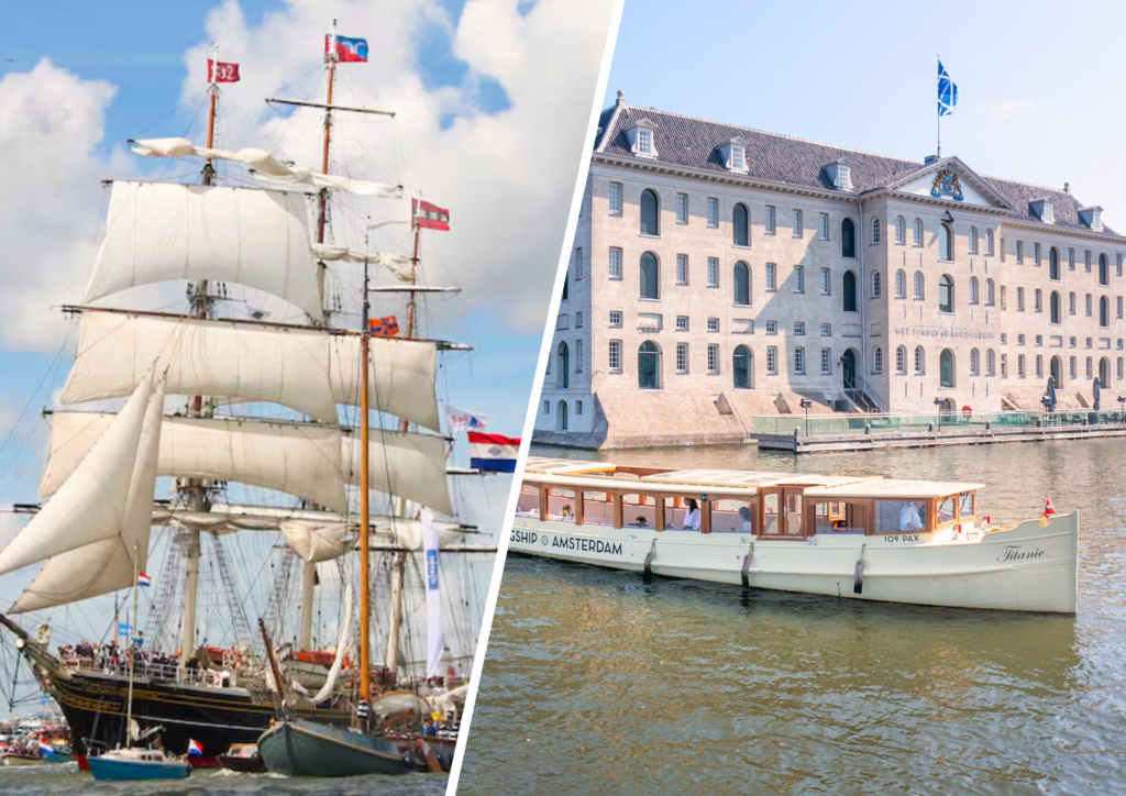 SAIL Amsterdam 2025 Bootstouren