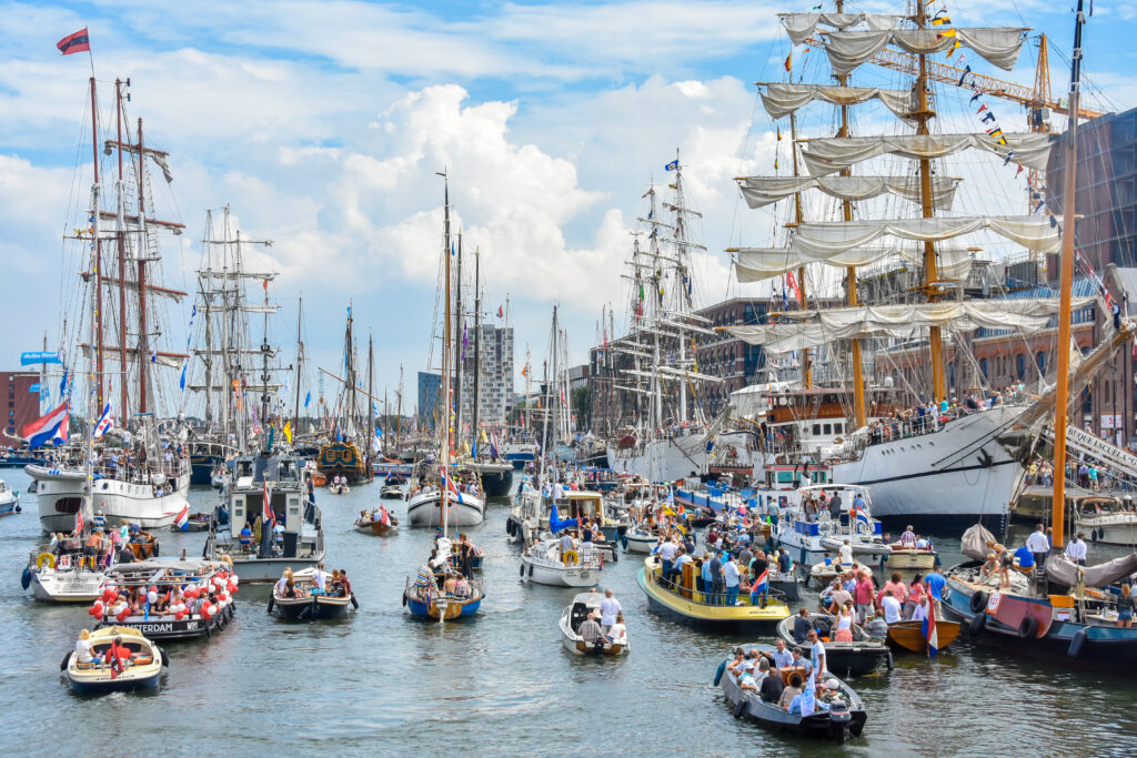SAIL 2025 su un classico battello da salotto