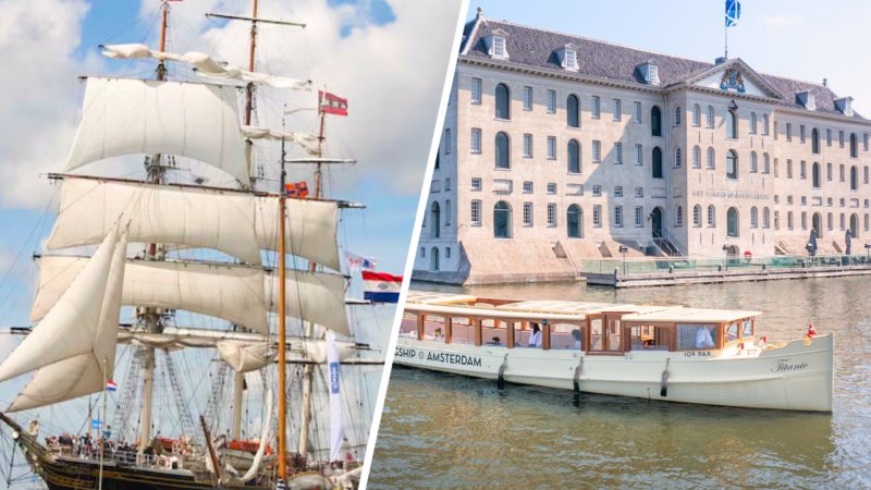 SAIL 2025 su un classico battello da salotto