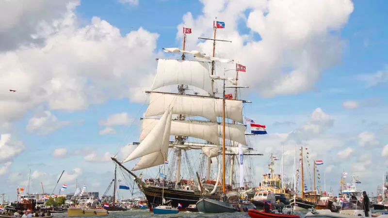 SAIL Amsterdam 2025 Bootstouren