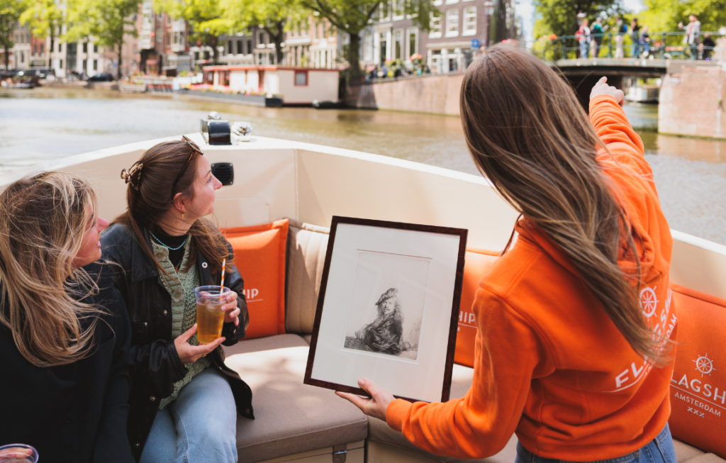 Croisière Rembrandt Amsterdam