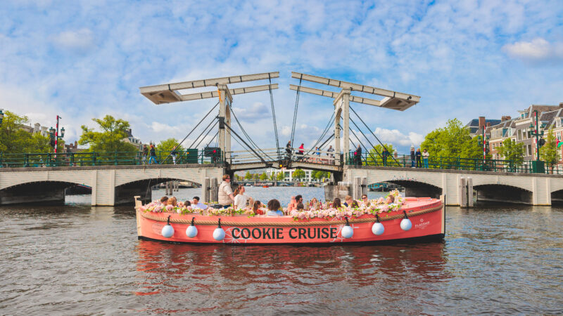 Cookie Cruise Amsterdam
