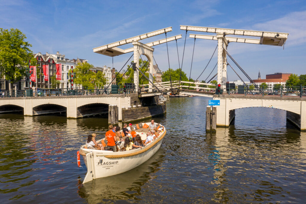 Amsterdam Canal Cruise + The Upside Down