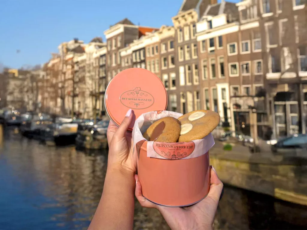 Crucero Cookie Ámsterdam