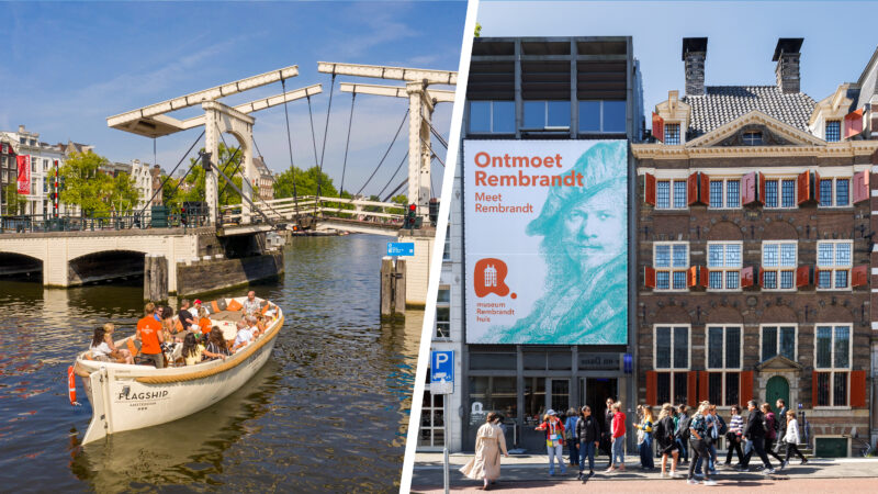 Croisière Rembrandt Amsterdam