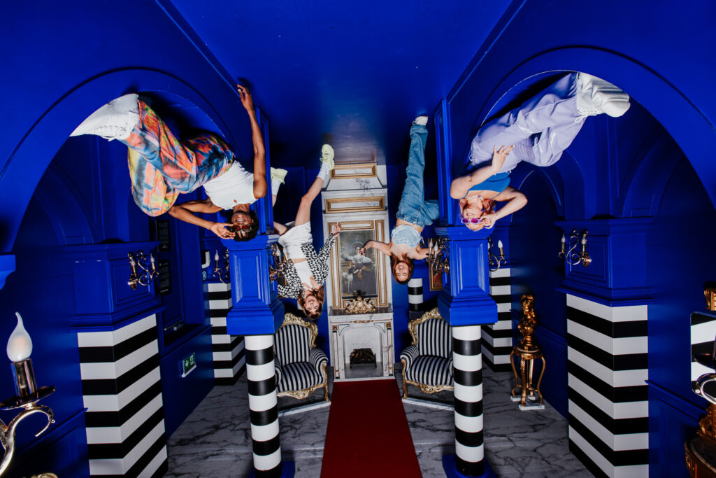 Amsterdam Canal Cruise + The Upside Down