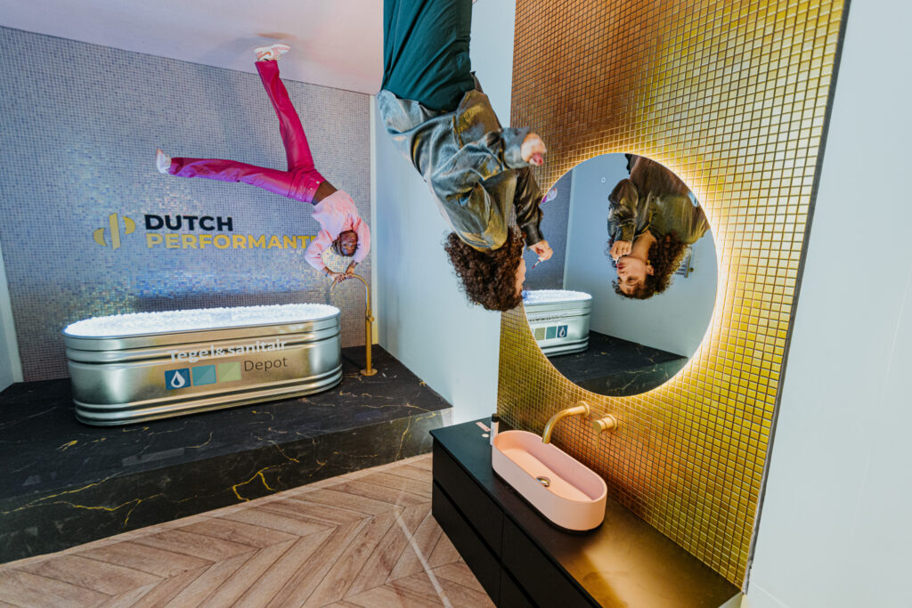 Amsterdam Canal Cruise + The Upside Down