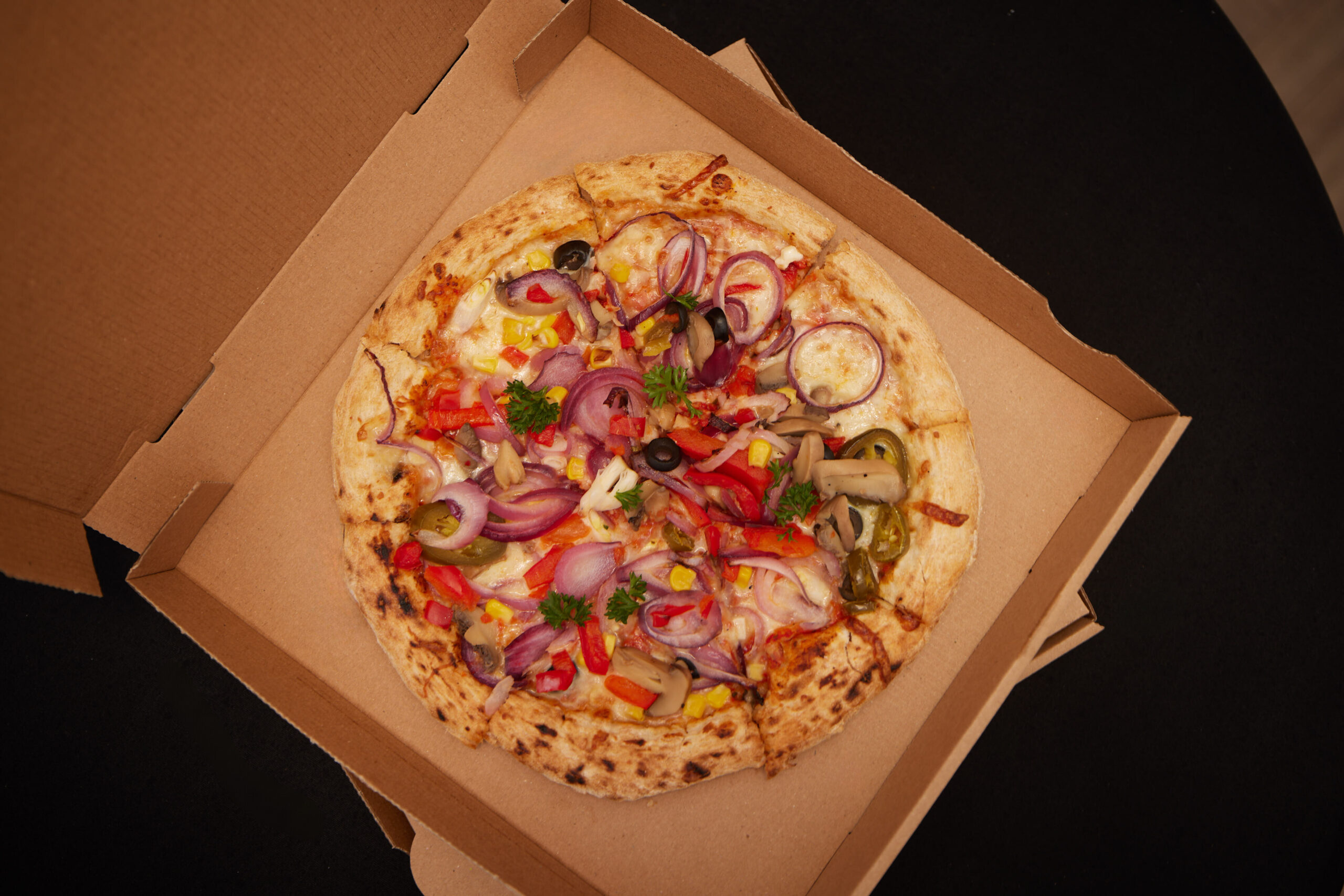 AMSTERDAM PIZZA PLACES intelligence overview