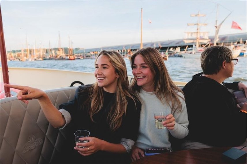 SAIL 2025 su un classico battello da salotto