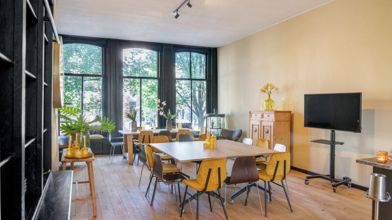 Meeting spaces