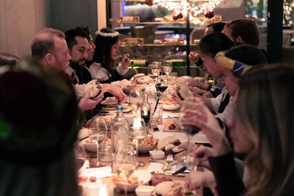 Golden Age feast