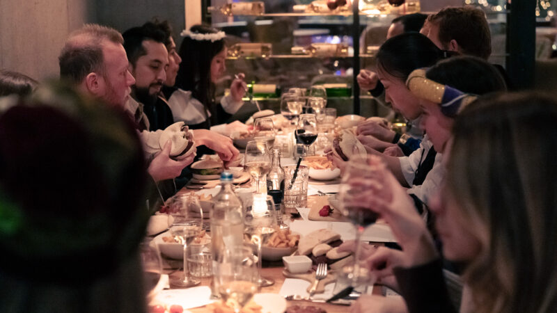 Golden Age feast