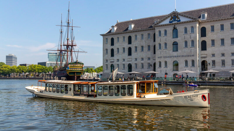 SAIL 2025 su un classico battello da salotto