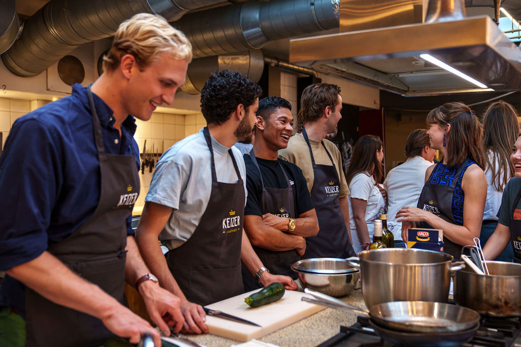 Cooking Workshop in Amsterdam