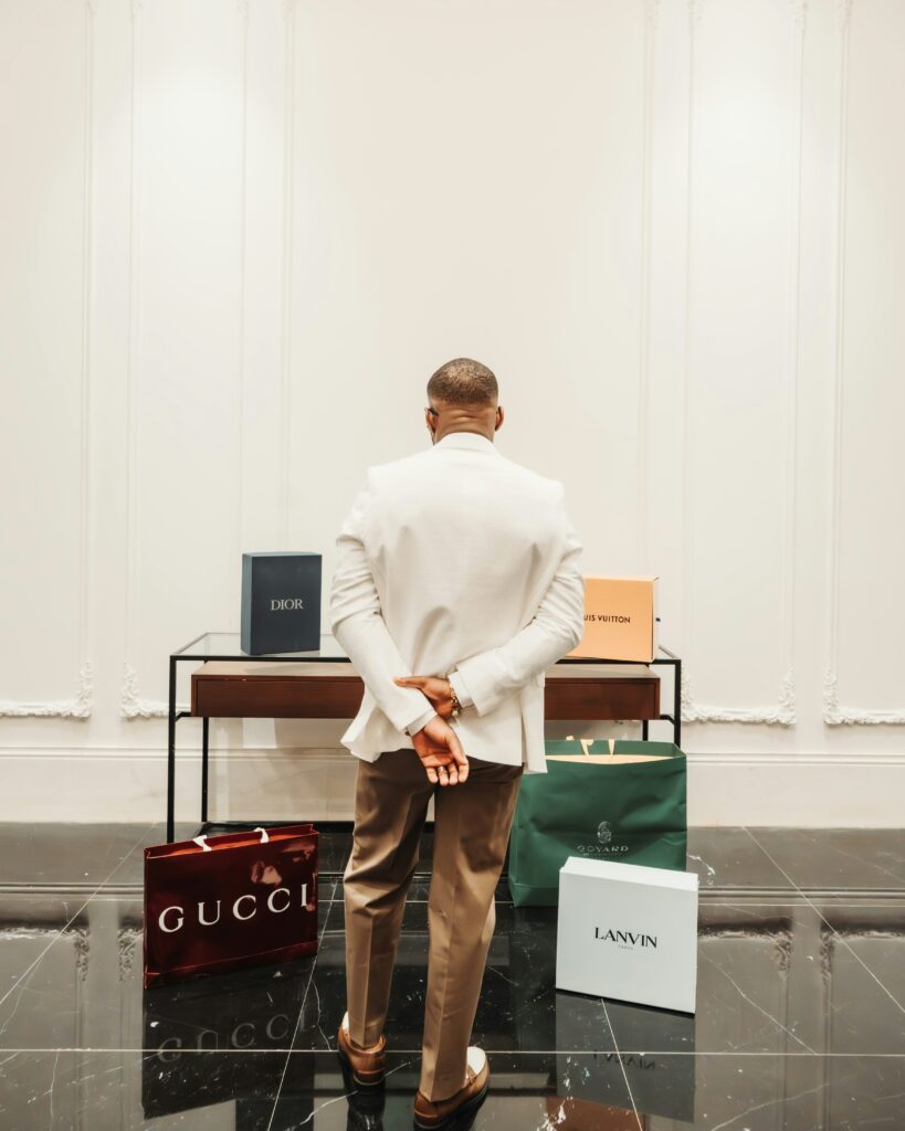 High-End Personal Shopping Tour
