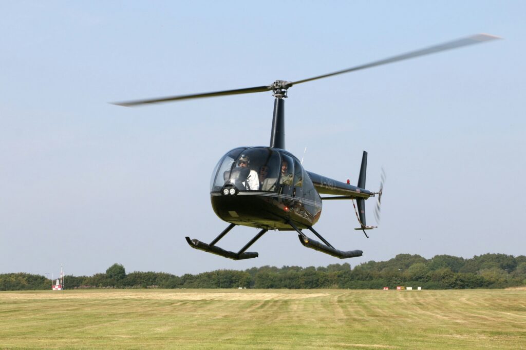 Private Windmill & Countryside Helicopter Tour